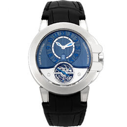 Harry Winston Ocean Tourbillon Automatic Mens Watch OCEATO44WW002