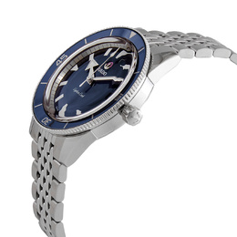 Rado Captain Cook Automatic Blue Dial Mens Watch R32505208