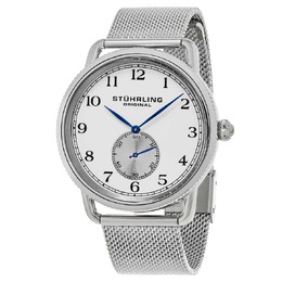 Stuhrling Original Symphony White Dial Mens Watch M15247