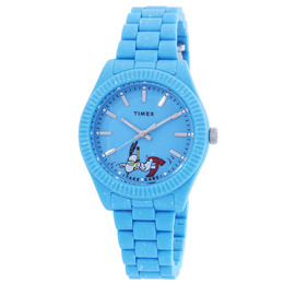 Timex TW2V53200JR Legacy Ocean X Peanuts Quartz Blue Dial Ladies Watch