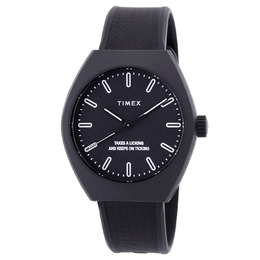 Timex Urban Pop Quartz Black Dial Unisex Watch - TW2W42100VQ
