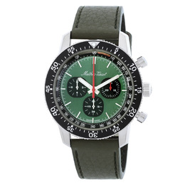 Mathey-Tissot 1968 Chronograph Automatic Green Dial Mens Watch type1968ve