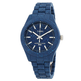 Timex Trend Quartz Blue Dial Ladies Watch TW2V37400JR