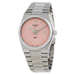 Tissot T-Classic Quartz Pink Dial Ladies Watch T1372101133100