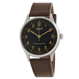 Tissot Heritage Automatic Grey Dial Mens Watch T142.464.16.062.00
