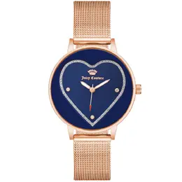 Juicy Couture jcjc1240nvrgac Multicolor Analogue Quartz Stainless Steel Watch
