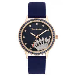 Juicy Couture jcjc1342rgnvac Blue Synthetic Analog Quartz Watch