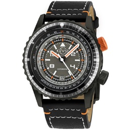 Gevril Contasecondi Automatic Grey Dial Mens Watch 3509S