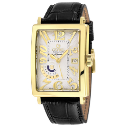 Gevril Avenue Of Americas Automatic White Dial Mens Watch Art.15120