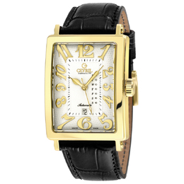 Gevril Avenue Of Americas Automatic White Dial Mens Watch - Article Number 15110