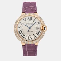 Cartier Ballon Bleu Men's Watch Ref: WE900851