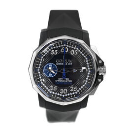 Corum Admiral'S Cup Seafender Chrono Automatic Black Dial Mens Watch 960.811.20
