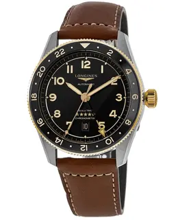 Longines Spirit Zulu Time Automatic GMT Men's Watch L3.802.5.53.2