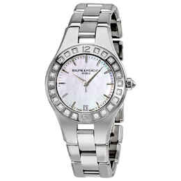 Baume & Mercier Baume and Mercier Linea Mother of Pearl Dial Ladies Watch 10072