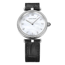 Louis Erard Romance Quartz White Dial Ladies Watch 11810se34.bdbb5
