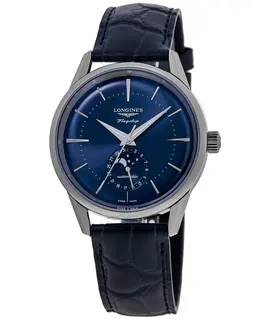 Longines Flagship Heritage Moonphase Blue Dial Men's Watch, Model L4.815.4.92.2