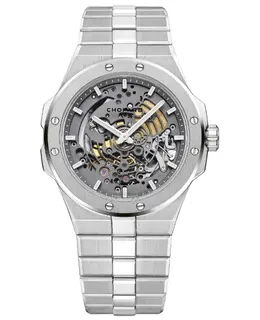 Chopard Alpine Eagle 41 XP TT Automatic Skeleton Dial Titanium Men's Watch 298630-3001