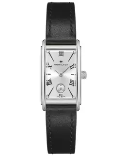 Hamilton American Classic H11221750 Women's Watch Silver Dial Quartz Chronograph