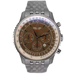 Pre-Owned Breitling Montbrillant Chronograph Automatic A41370