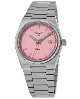 Tissot PRX Automatic Chronograph Pink Dial T137.210.11.331/00 OR T1372101133100