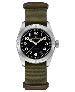 H70225931 Hamilton Khaki Field Expedition Auto 37mm Black Dial Women's Watch