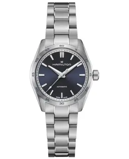 Hamilton Jazzmaster Performer Auto Blue Dial Stainless Steel Women's Watch H36115140