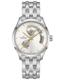 Hamilton Jazzmaster H32675151 - Open Heart Automatic Steel Watch