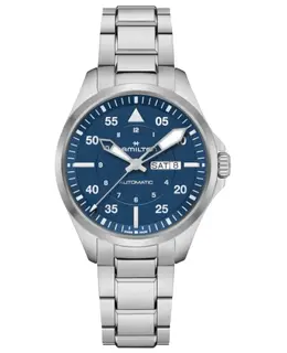 Hamilton Khaki Aviation H64635140 - Blue Dial Stainless Steel Men's Watch