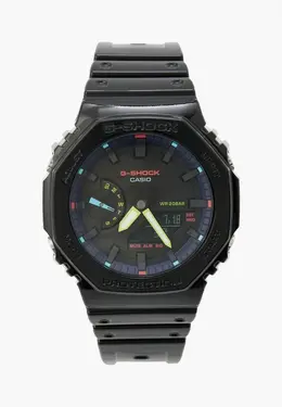Часы Casio ga-2100rgb-1a