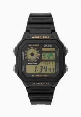 Часы Casio ae-1200wh-1b