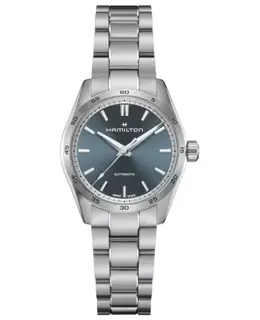Hamilton Jazzmaster Performer Auto Blue Dial Stainless Steel Women's Watch h36105140