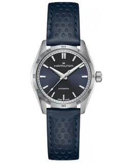 HAMILTON Jazzmaster Performer Auto Blue Dial H36115640 Women's Watch