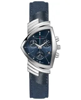 Hamilton Ventura Chrono Quartz Unisex Watch - Model H24432941