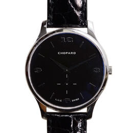 Chopard L.U.C XPS Automatic Black Dial 18 kt White Gold Mens Watch 161920-1001