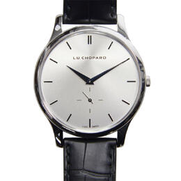 Chopard L.U.C XPS Automatic Silver Dial 18 kt White Gold Mens Watch 161920-1004