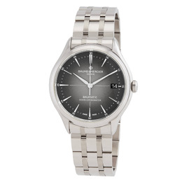 Baume & Mercier Clifton Baumatic Automatic Mens Watch - Model: M0A10551