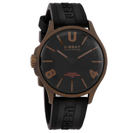 U-Boat Capsoil Series 9549 Mens Quartz Watch with Black Dial
