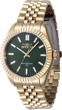Invicta Specialty Quartz Green Dial Ladies Watch 47505