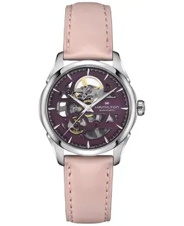 Hamilton Jazzmaster Skeleton Auto Lady Watch H32265801
