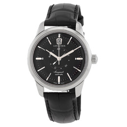 Longines Heritage Automatic Black Dial Mens Watch l1.648.4.52.2 L16484522