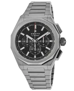New Authentic Zenith Defy Skyline Automatic Chronograph Watch - Model 03.9500.3600/21.I001