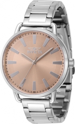 46329 Invicta Wildflower Quartz Light Pink Dial Ladies Watch