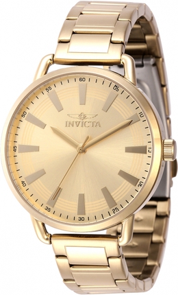 46332 Invicta Wildflower Gold Dial Ladies Quartz Watch
