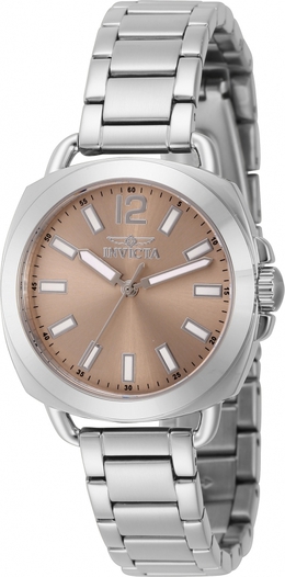 46345 Invicta Wildflower Quartz Light Pink Dial Ladies Watch
