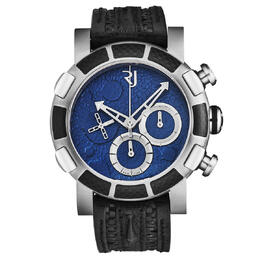 Romain Jerome Moon Dust-Dna Chronograph Automatic Blue Dial Mens Watch RJ.MD.CH.501.10