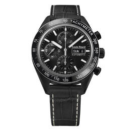 Louis Erard Sportive Chronograph Automatic Black Dial Mens Watch 78109na22.bdcn82
