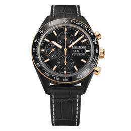 Louis Erard Sportive Chronograph Automatic Black Dial Mens Watch 78109nb12.bdcn152