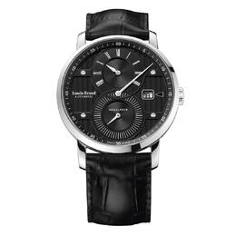 Louis Erard Excellence Automatic Black Dial Mens Watch 86236aa02.bdc51