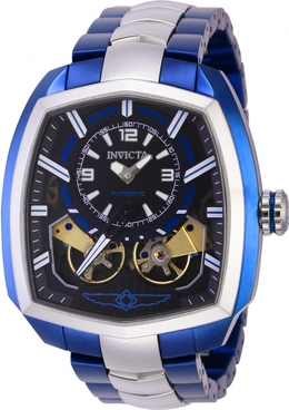 Invicta Akula Series Automatic Black Dial Mens Watch #44000