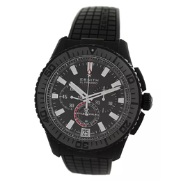 Zenith El Primero Stratos Flyback Chronograph Automatic Mens Watch 24.2062.405
